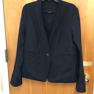 Ministry of Supply Kinetic Blazer Dark Navy Size 14